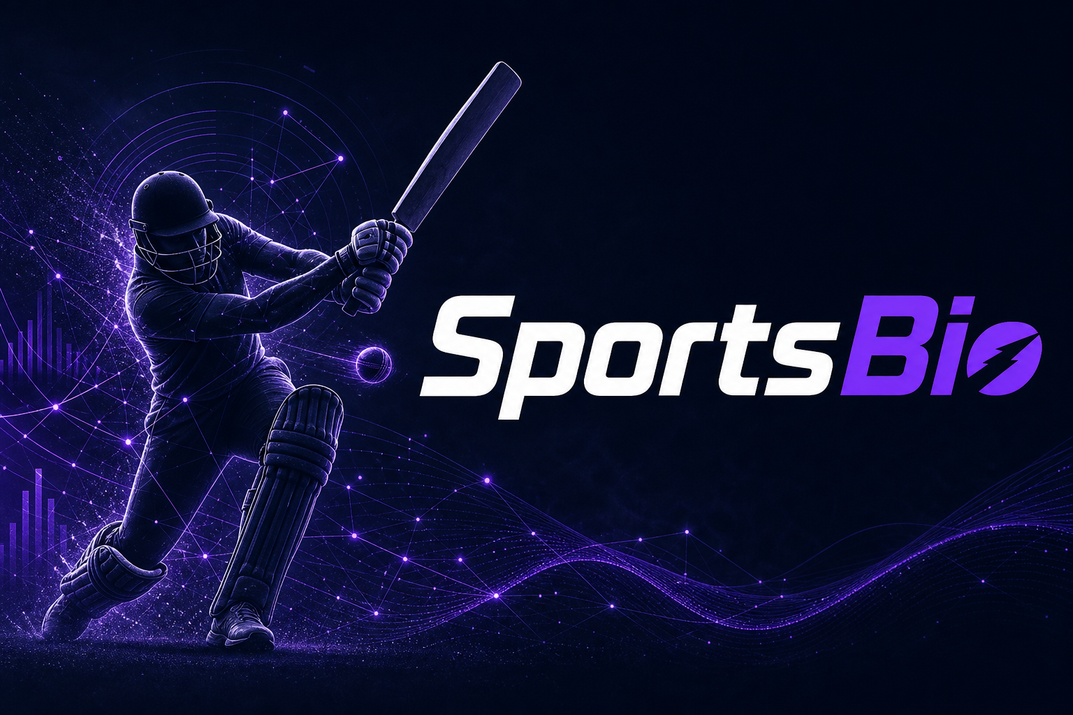 Sports Bio SportsBio | AI-Powered Cricket Talent Discovery for India